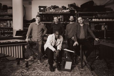 Poster: Jlin & Third Coast Percussion – Vernacular, Le Lieu Unique, Nov 4