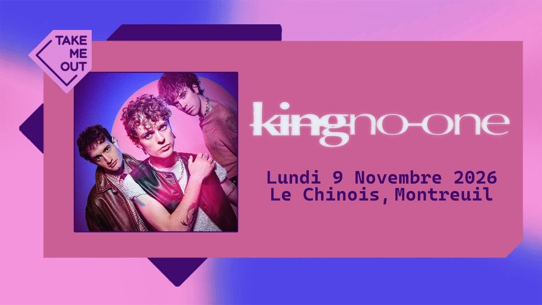 Poster: King No-One