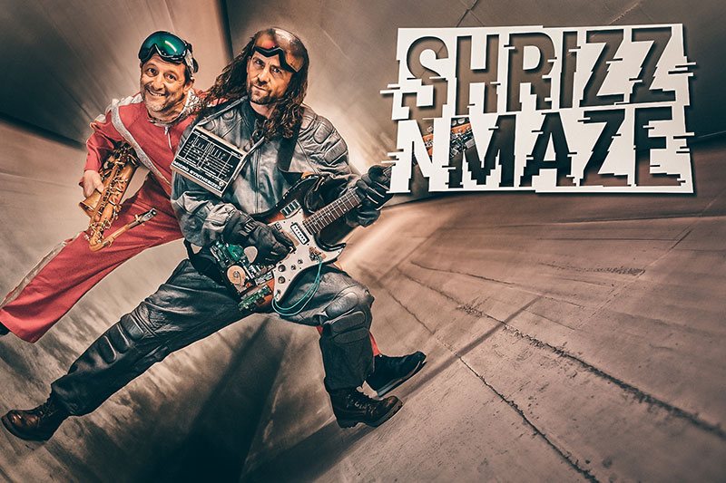 Affiche : Shrizz N Maze