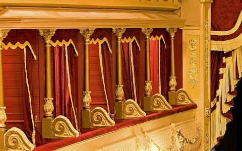 Poster: City Varieties Music Hall Tour, City Varieties Music Hall, Oct 30