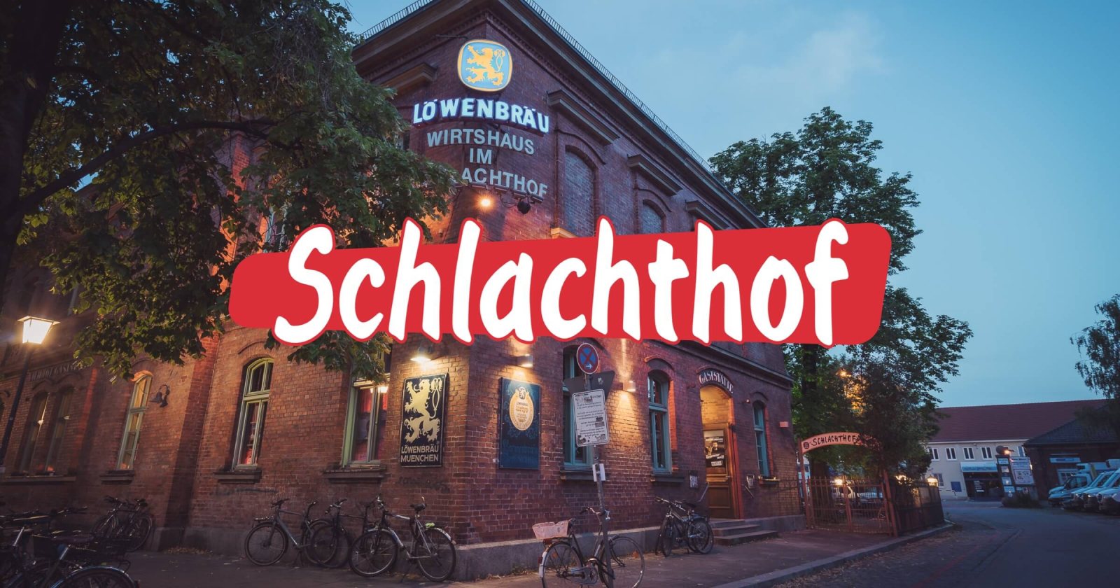 Wirtshaus im Schlachthof