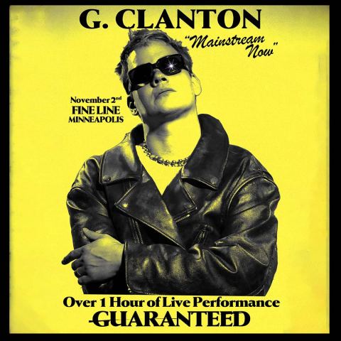 Poster: George Clanton, Fine Line, Nov 2