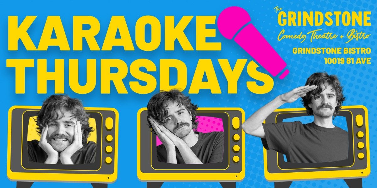 Poster: Karaoke Thursdays (Free)