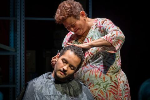 Juliste: Mi Madre y el Dinero, Espoon kulttuurikeskus, 5.11.