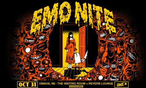 Poster: Emo Nite, The Waiting Room Lounge, Oct 31