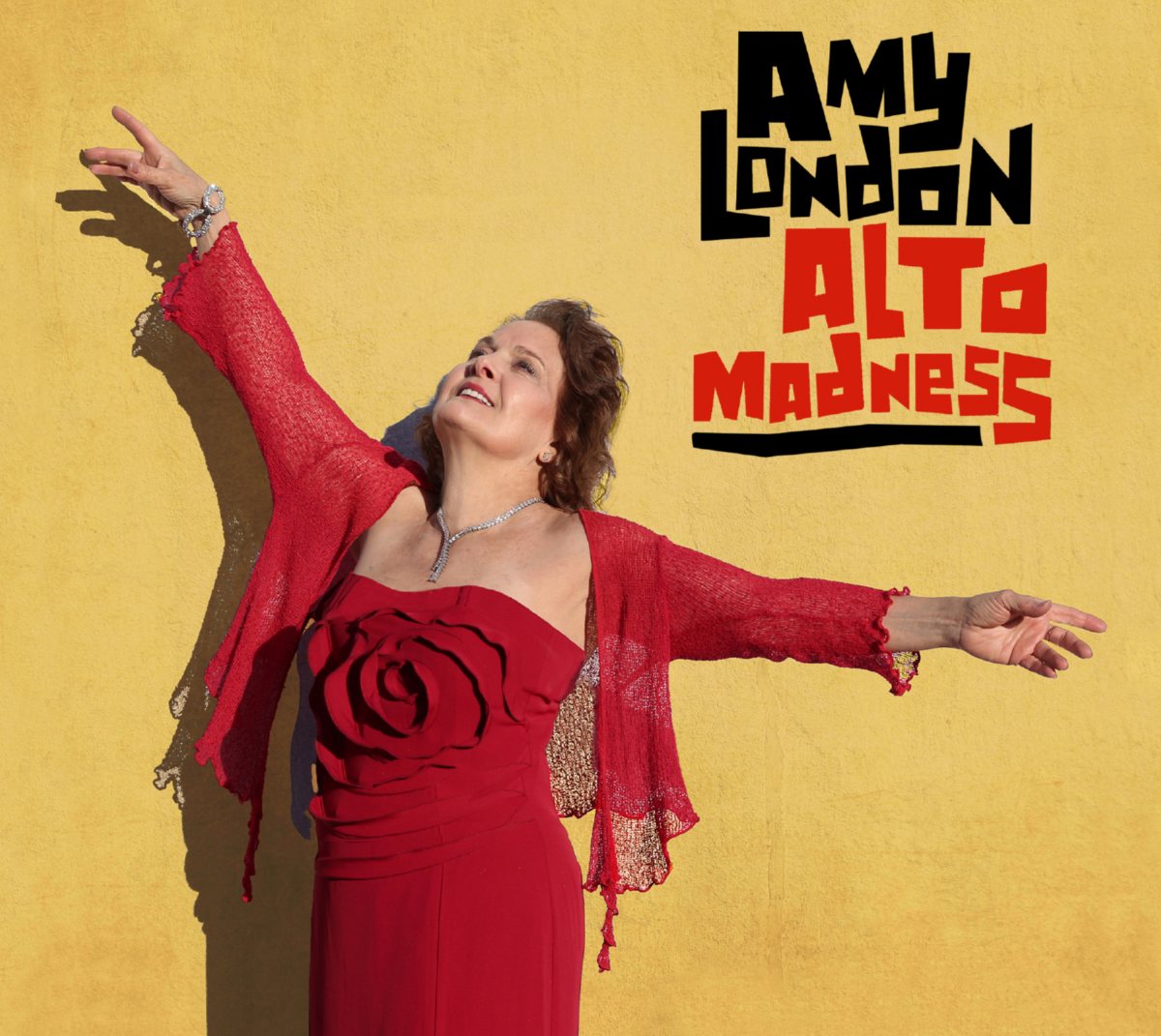 Poster: Amy London: Alto Madness Album Release