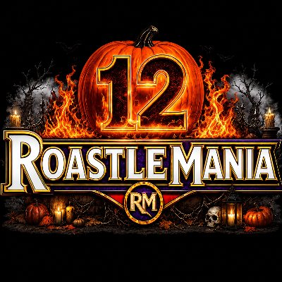 Poster: Roastlemania 12