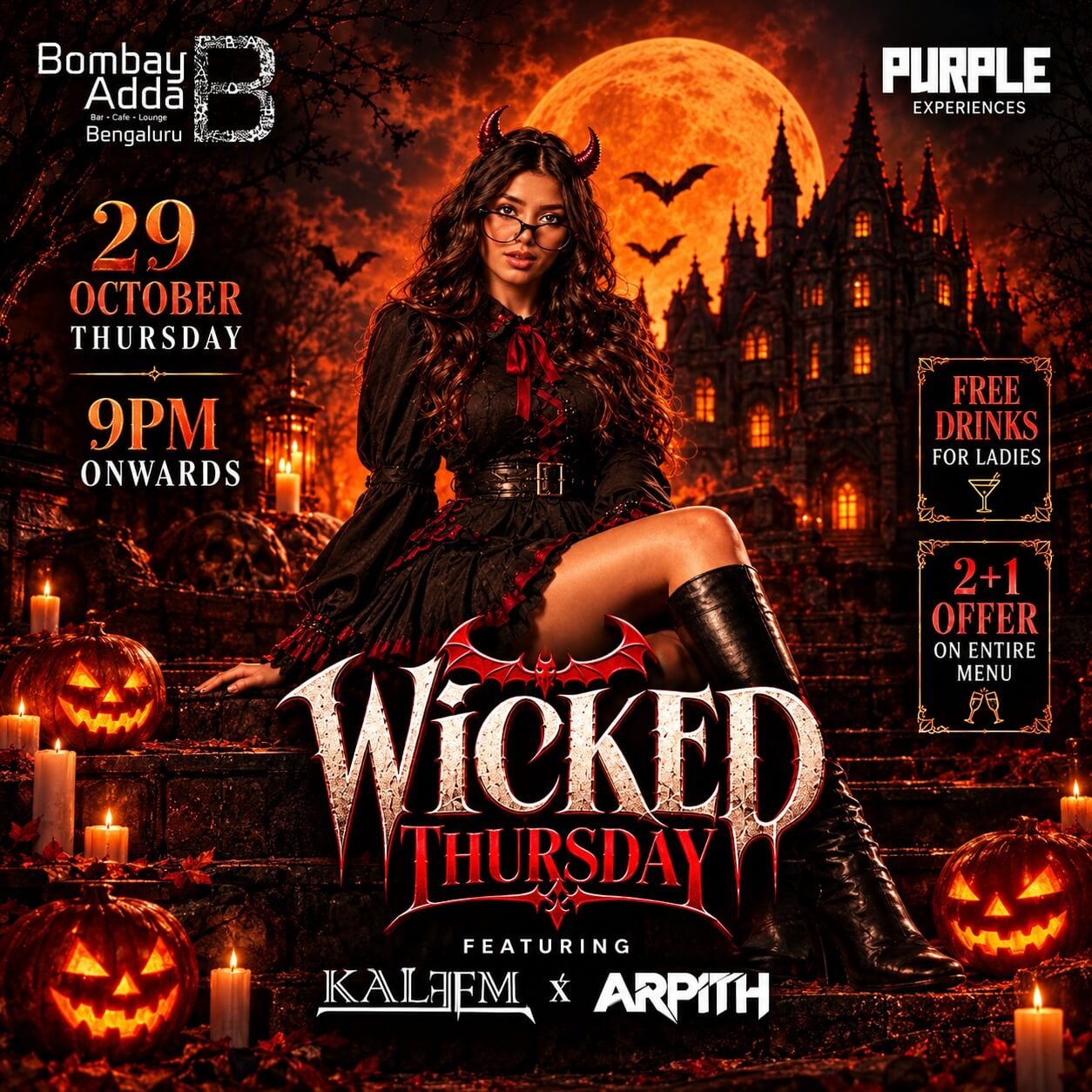 Poster: Wicked Thursday