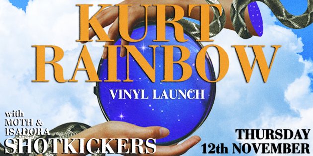 Poster: Kurt Rainbow - Vinyl Launch