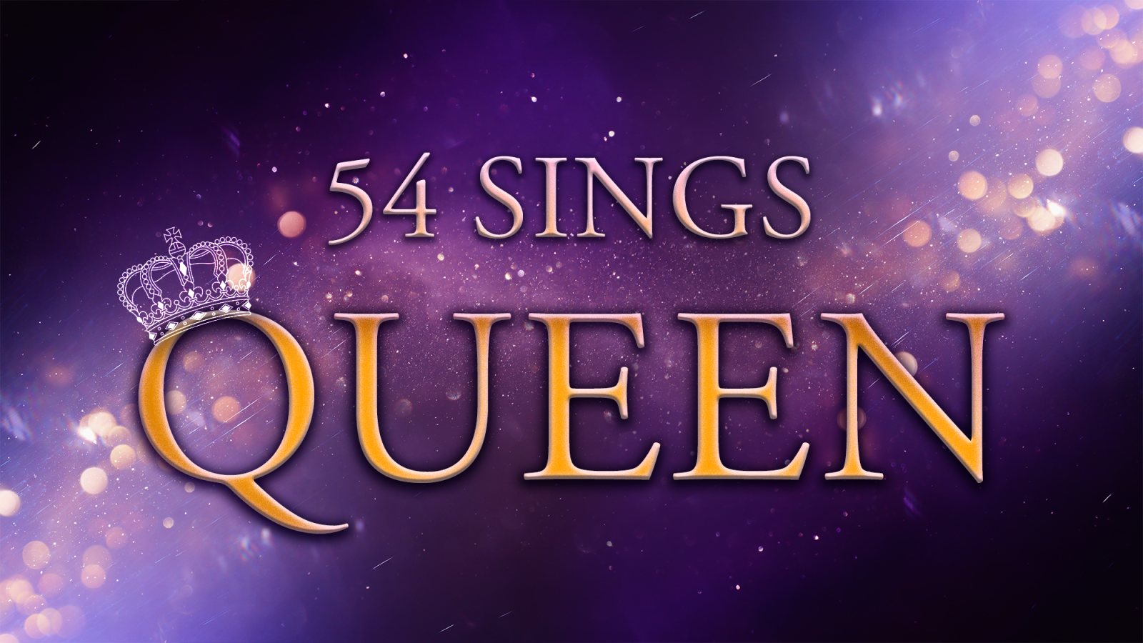 Poster: 54 Sings Queen