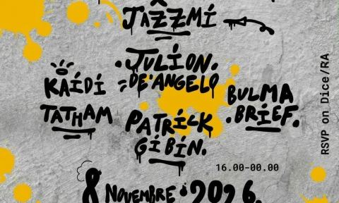 Poster: Jazz Mi x Mother Tongue, Duro, Nov 8