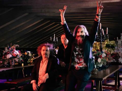 Affisch: Dirty Three, Debaser, 31 okt.
