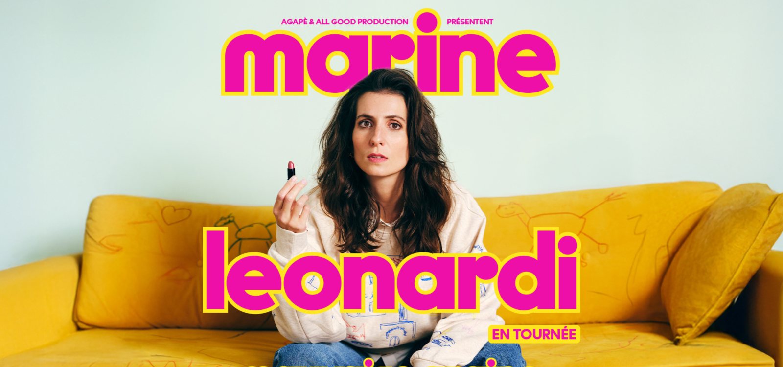 Affiche : Marine Léonardi