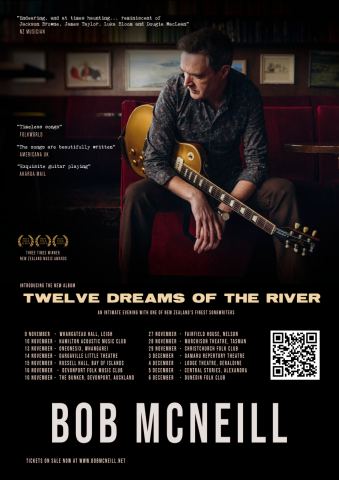 Poster: Bob McNeill, Hamilton Motorcycle Club, Nov 10