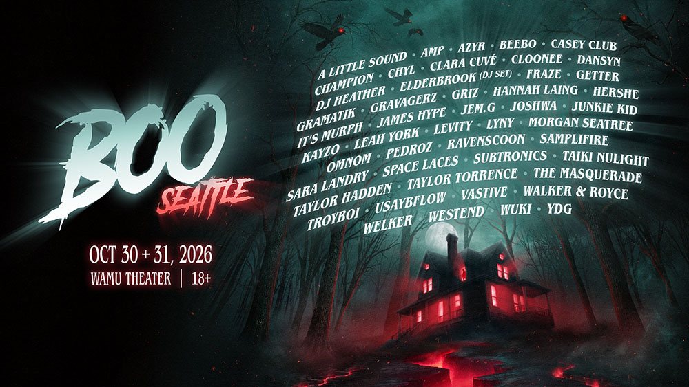 Poster: BOO Seattle
