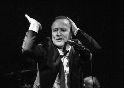Juliste: Timo Tuominen: Rendez-vous avec Brel, Suomen Kansallisteatteri, 7.11.