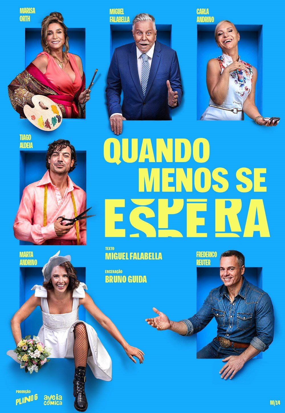 Cartaz: Quando Menos Se Espera