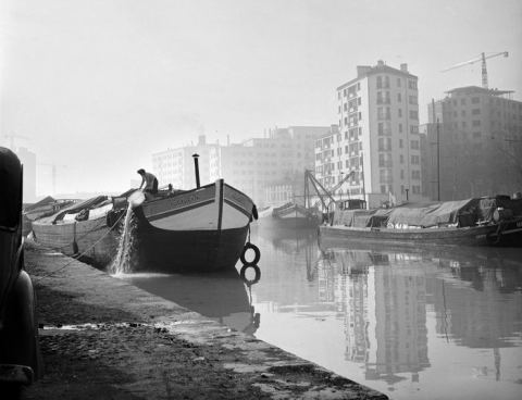 Poster: L'âge d'or des mariniers du Canal à Toulouse, Parvis Valéry Giscard d’Estaing, Oct 15