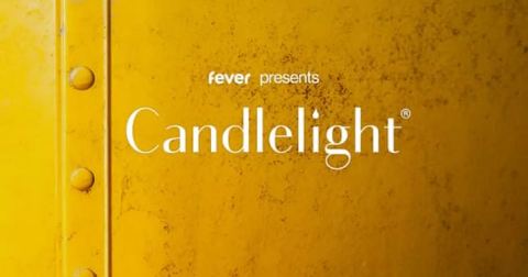 Poster: Candlelight : Hommage aux Beatles, Historial Jeanne d'Arc, Nov 6