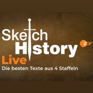 Plakat: Sketch History Live