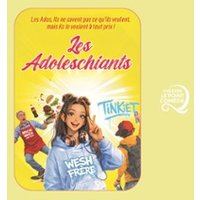 Affiche : Les Adoleschiants, Le Point Comédie, 31 oct.