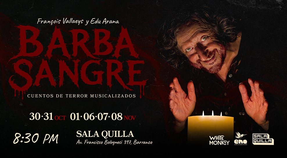 Cartel: Barba Sangre