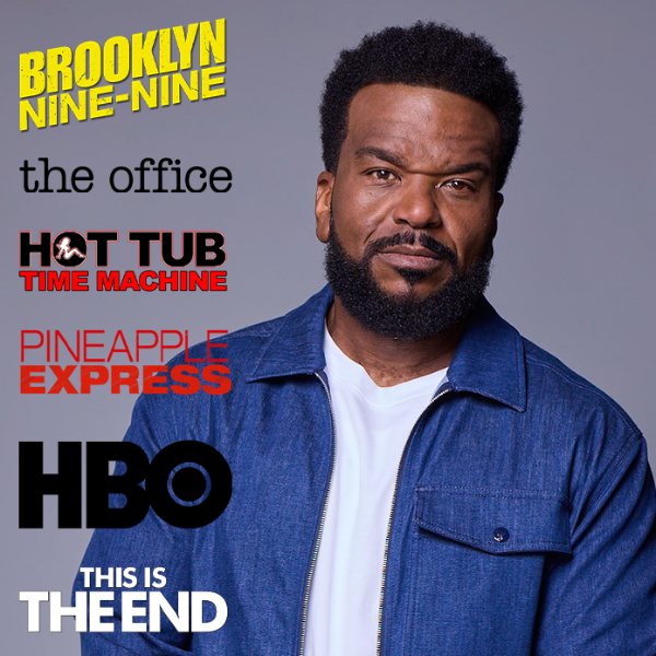 Poster: Craig Robinson