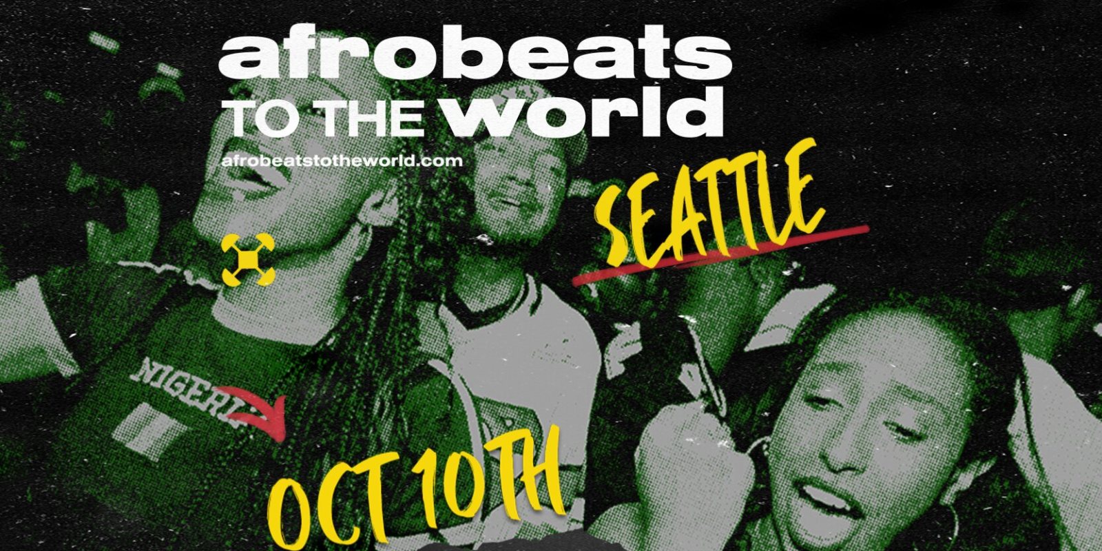 Poster: AFROBEATS TO THE WORLD