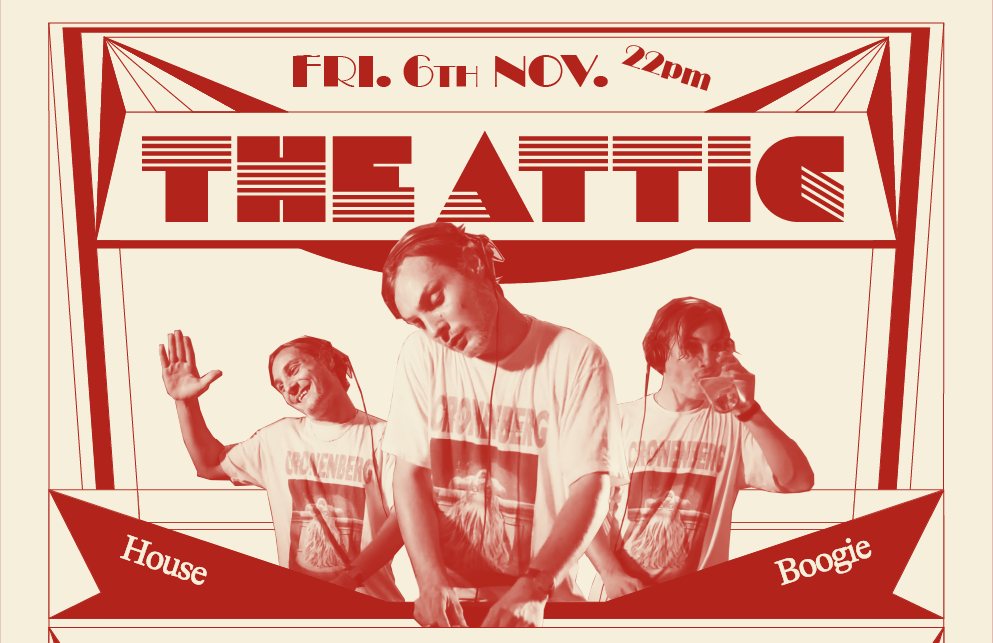 Plakat: The Attic