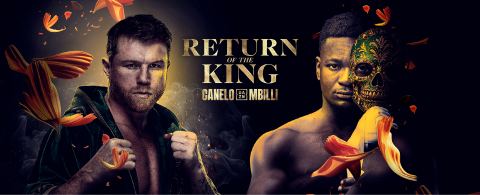 Poster: Canelo vs. Mbilli, The Tavern, Oct 31