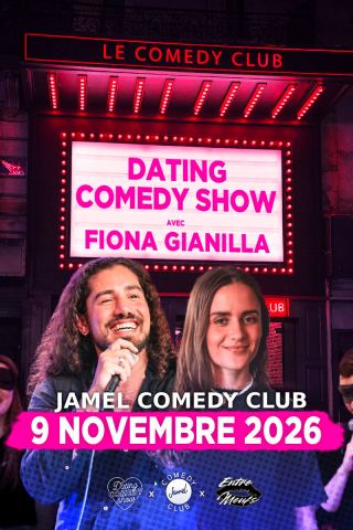 Poster: Dating Comedy Show 2026, Red Comedy Club, Nov 9