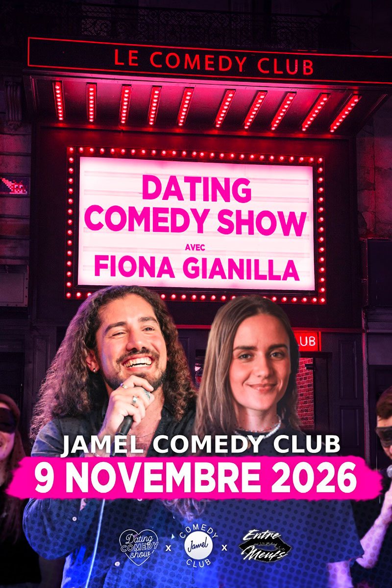 Affiche : Dating Comedy Show 2026