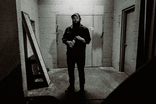 Poster: Jeffrey Martin w/ Sam Weber (partially seated)