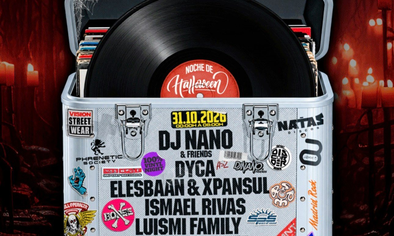 Cartel: DJ NANO & FRIENDS