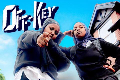 Poster: Off-Key, Bristol Old Vic, Nov 6
