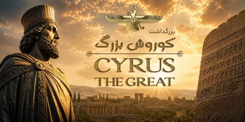 Poster: Cyrus the Great, Centennial Theatre, Oct 31