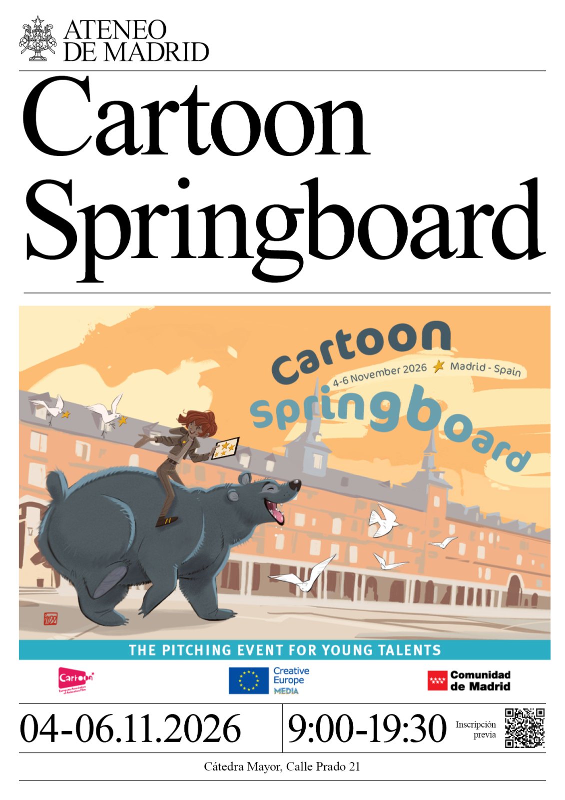 Cartel: Cartoon Springboard