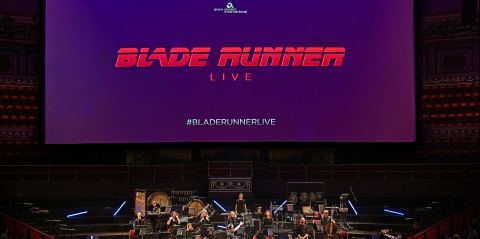 Locandina: Blade Runner Cine-concert, Auditorium Parco della Musica Ennio Morricone, 8 nov