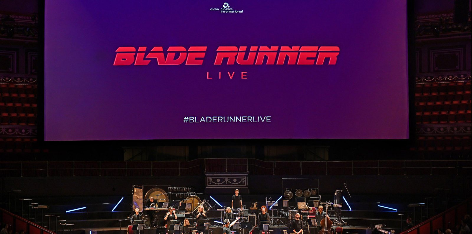 Locandina: Blade Runner Cine-concert