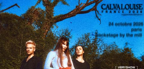 Affiche : CALVA LOUISE + IMPARFAIT • Backstage By The Mill • Paris, O'Sullivans Backstage By The Mill, 24 oct.