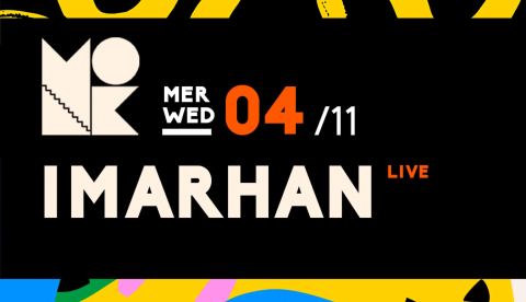 Poster: IMARHAN, Monk, Nov 4