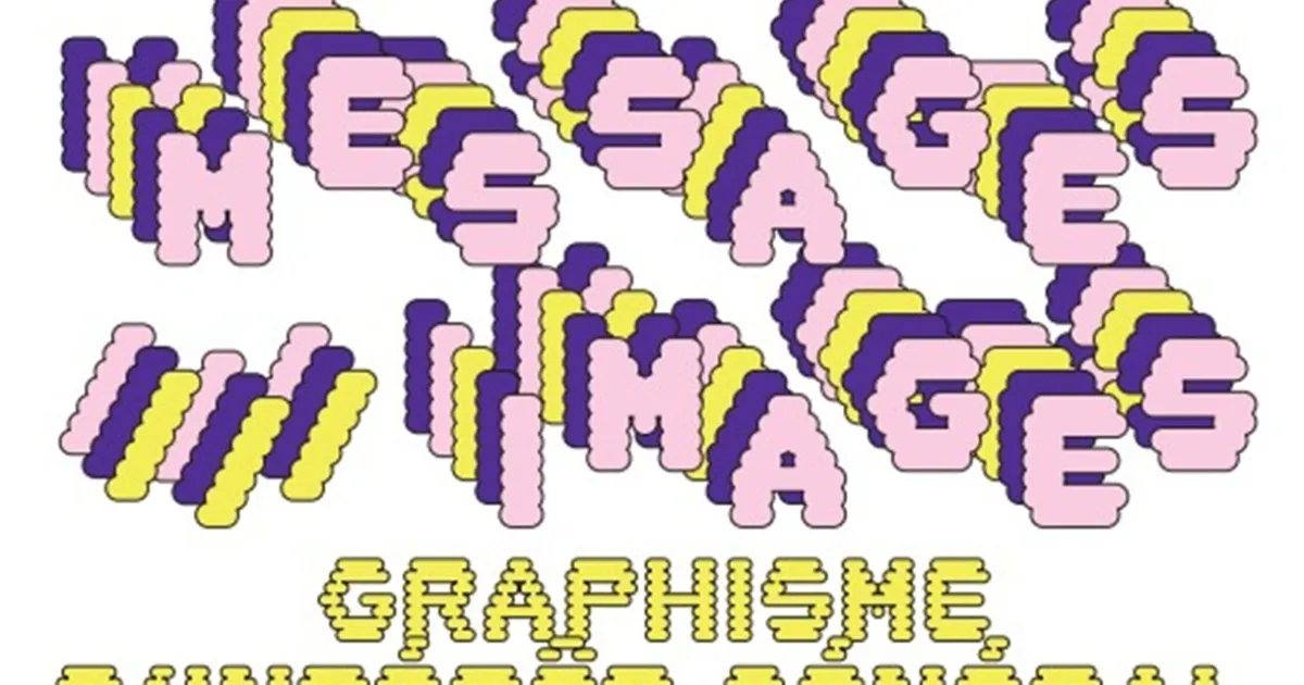 Affiche : Messages / Images, graphisme d'intérêt général