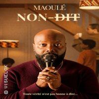 Affiche : Maoulé - Non-Dit, Le Lieu, 27 oct.