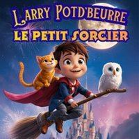 Affiche : Larry Potd’beurre, le Petit Sorcier, La Comédie de Metz, 29 oct.