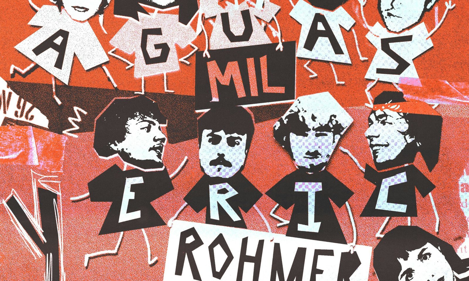 Poster: Eric Rohmer + aguasmil