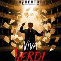 Affiche : Viva Verdi, Studio Hébertot, 25 oct.