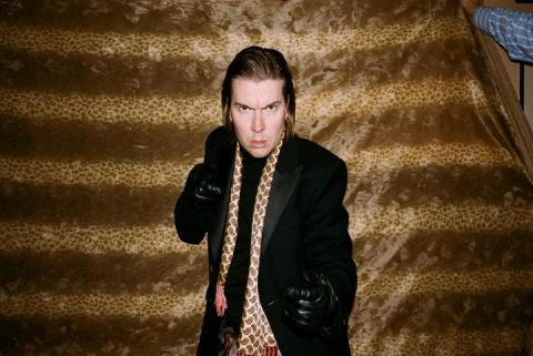 Poster: Alex Cameron, Urban Lounge, Nov 17