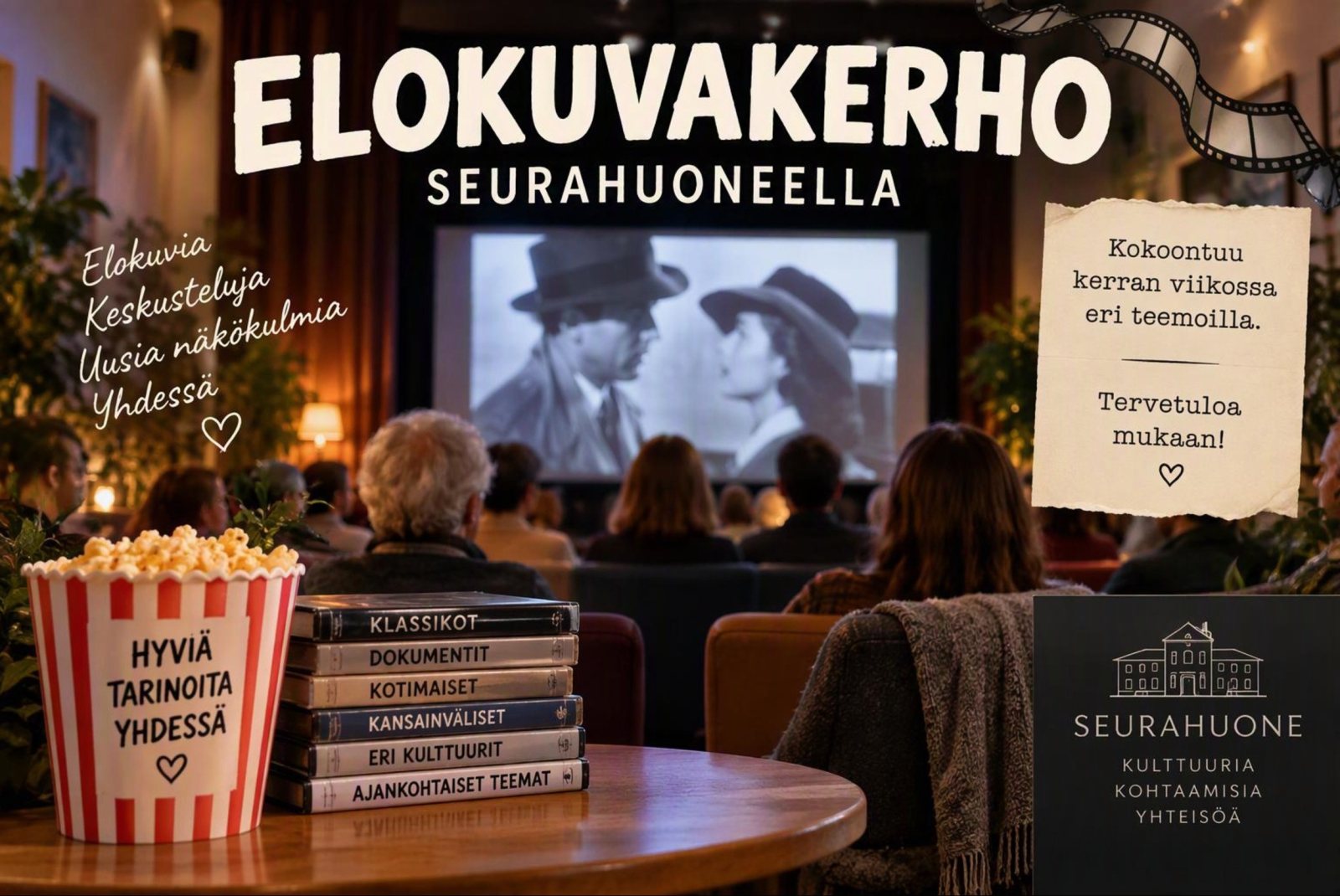 Juliste: Elokuvakerho