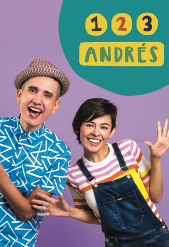 Poster: 123 Andrés “Around the Americas” – Livestream, The Ridgefield Playhouse, Oct 26