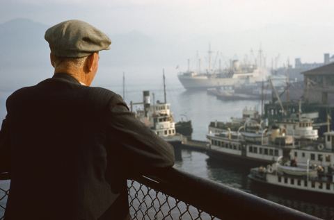 Poster: You Are Here: Fred Herzog's Vancouver (at Fairmont Pacific Rim), Equinox Gallery, Oct 1
